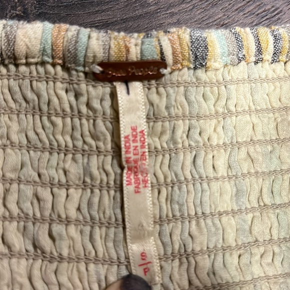 NEW 💛 Free People Roaming Shores Jumpsuit ☀️ size Small - Picture 8 of 8